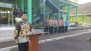 Pesta Demokrasi Pengurus Organisasi Madrasah Periode 2022 - 2023