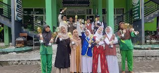 Sang Juara Porseni KKMTs4