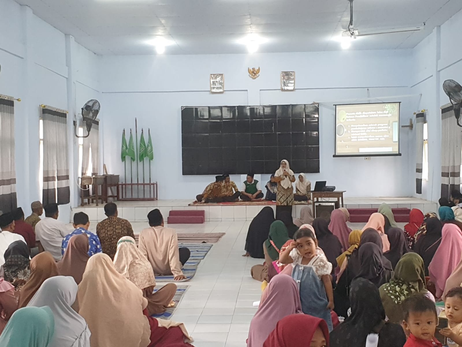 Doa Bersama dan Pertemuan Wali Murid Kelas IX