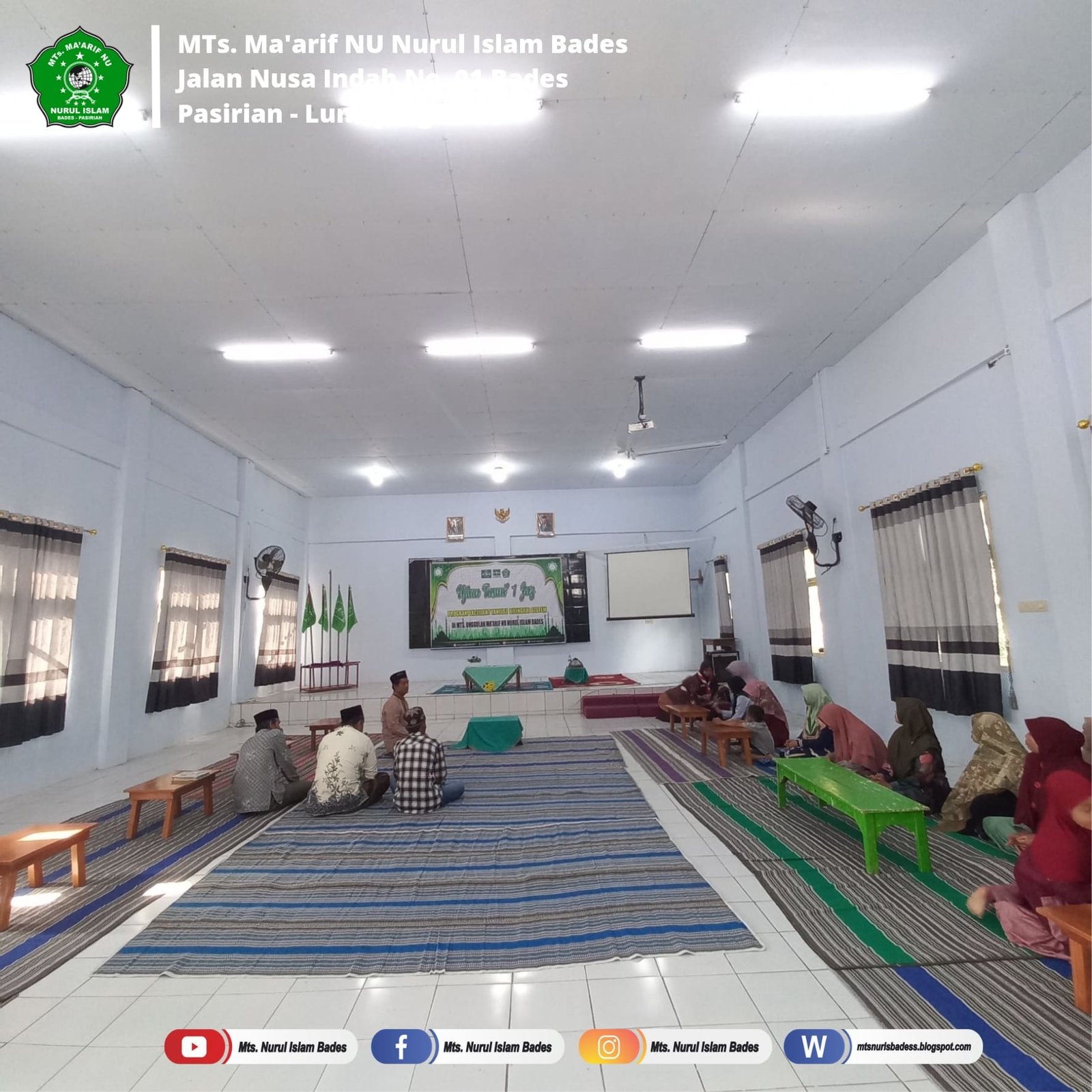 SEMANGAT MENGHAFAL AL-QUR’AN DALAM KEGIATAN TASMI’ AL-QUR’AN PROGRAM EXCELLENT BILINGUAL