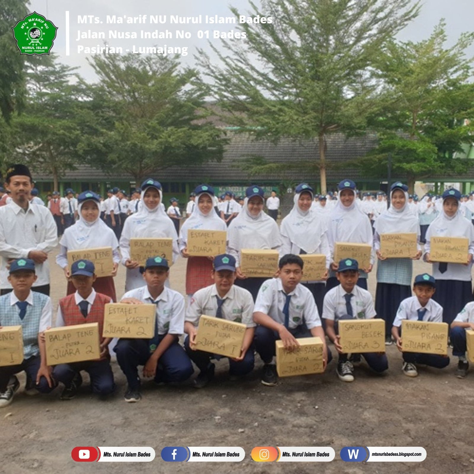 Penyerahan Hadiah Lomba Semarak 17 Agustus 2023