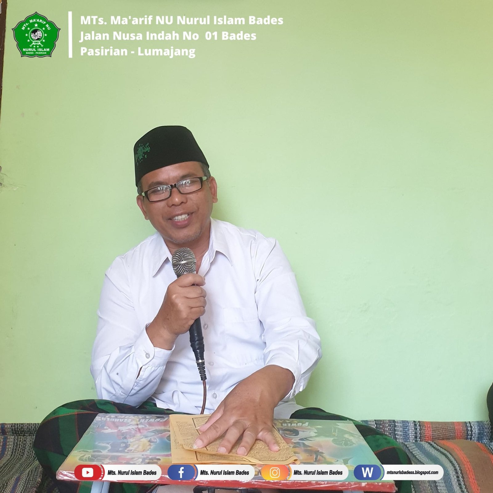 Harus Belajar Muamalah dizaman sekarang! Anjang Sana Guru