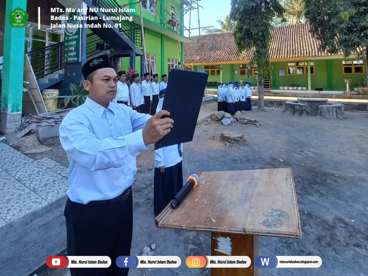 Kesehatan itu Penting! Upacara Rutin Hari Senin