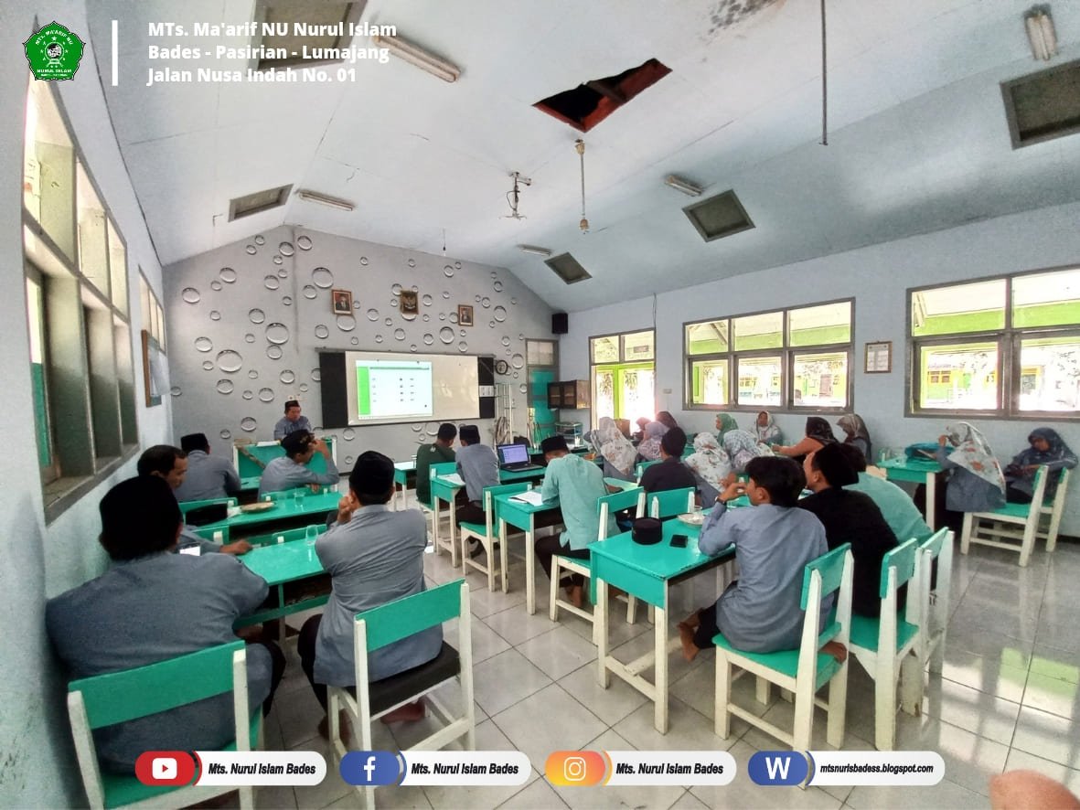 Guru Wajib Jadi Uswah bagi Peserta didiknya! Rapat Rutin Bulanan