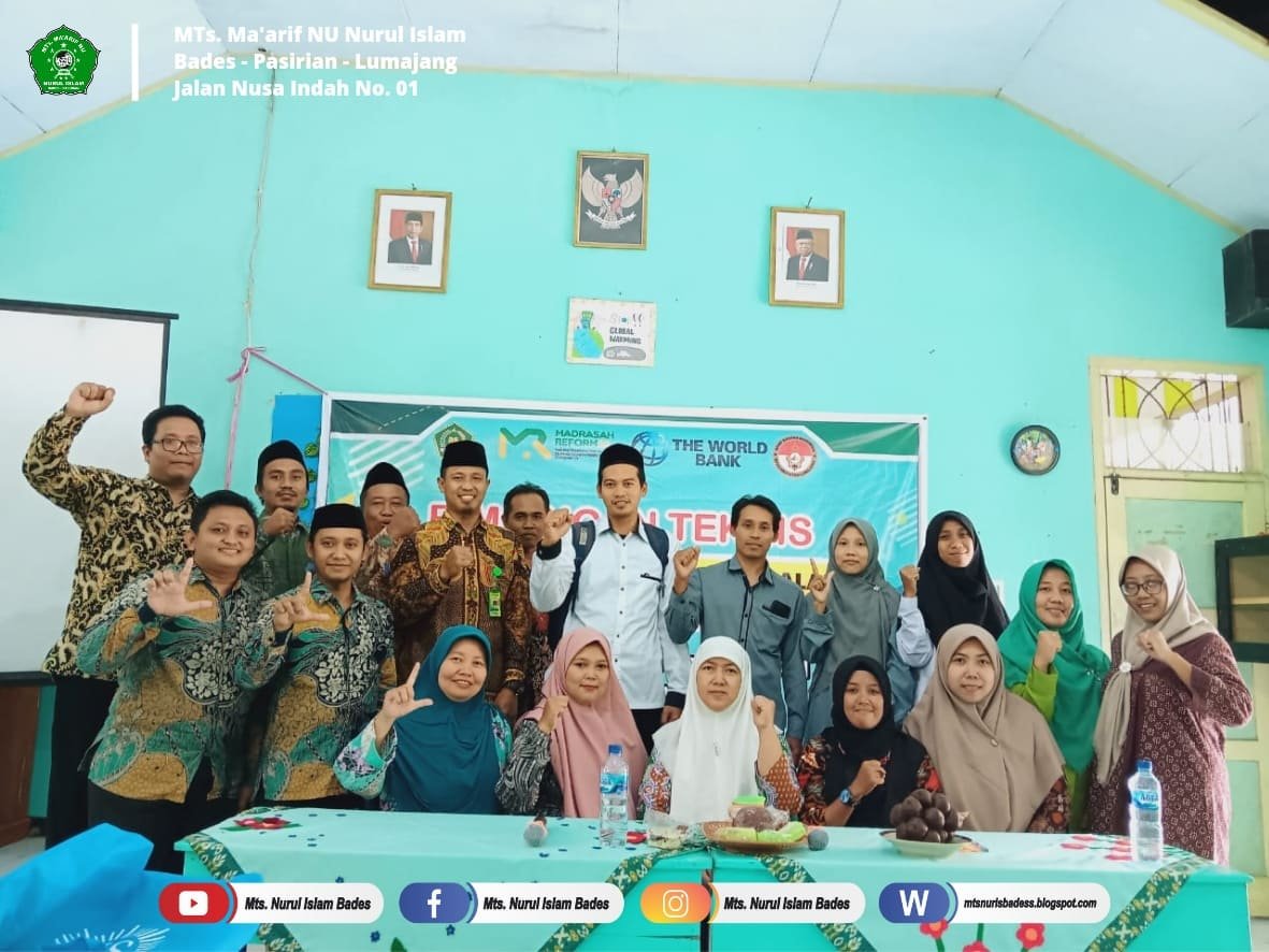 Madrasah Sudah Saatnya Pembelajara Digital! In-4 MGMP Bahasa Indonesia