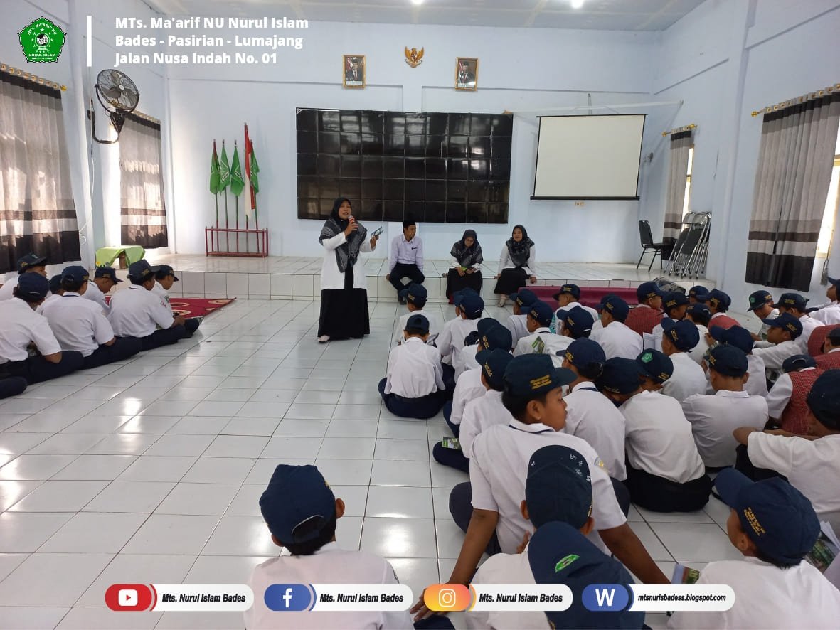 Koordinator Bidang Keagamaan Menggelar Sosialisasi Buku Majmuk