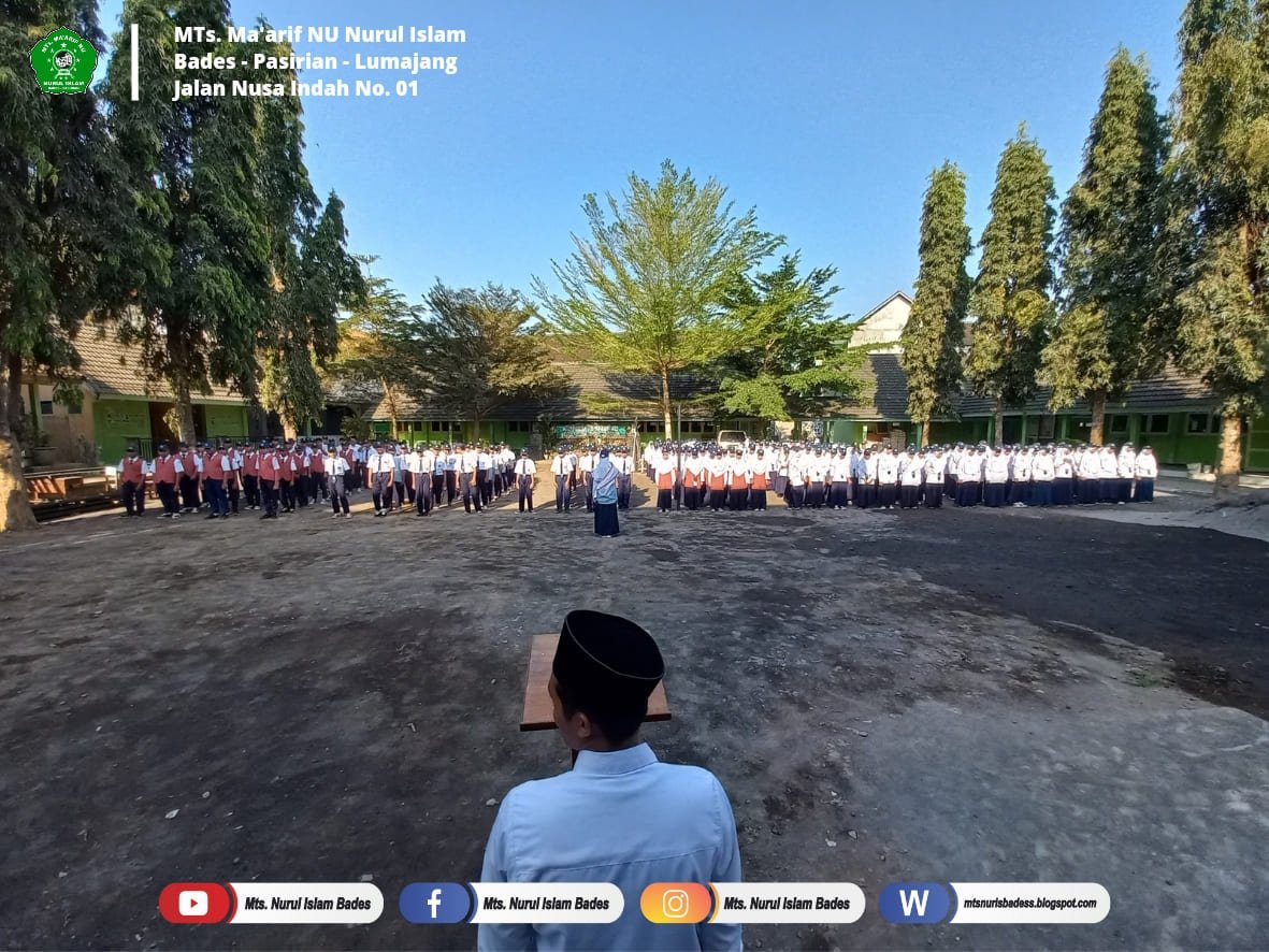 Annadhafatu minal iman! Upacara Bendera Rutin Hari Senin