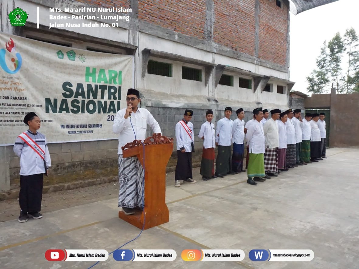 Upacara Peringatan Hari santri 2023