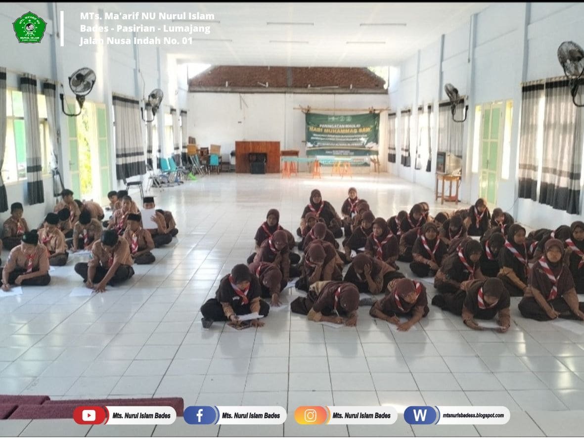 Pelaksanakan Tes Tulis Untuk Calon Pengurus OSIM Baru