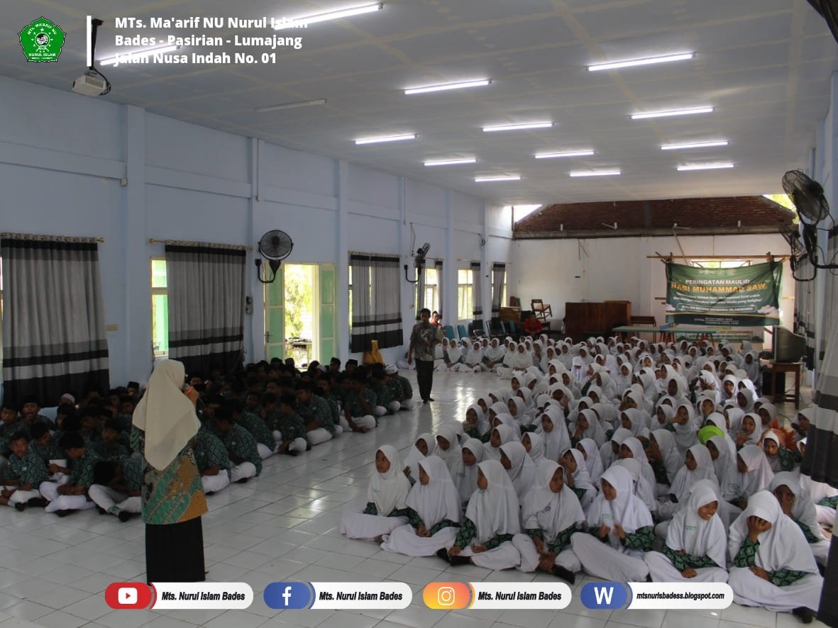 Sosialisasi Program Garasi Madrasah Oleh Kepala Perpustakaan Madrasah