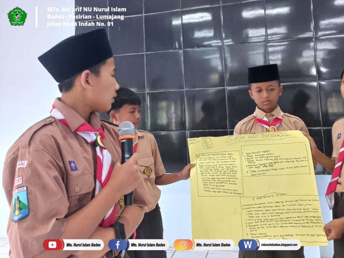 Unjuk Kerja Siswa Dalam Acara P2RA