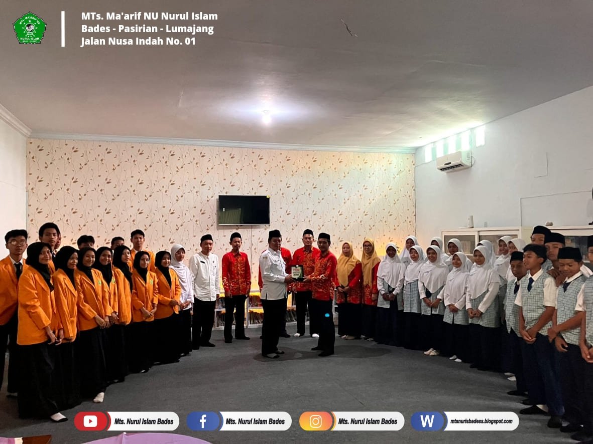 Studi Banding Organisasi Madrasah ke MTsN 1 Lumajang