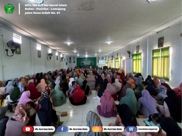 PARENTING WALI MURID SISWA BARU TAHUN AJARAN 2024/2025 OLEH BP3MNU