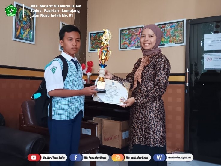 Prestasi Gemilang: Muhammad Rizqi Aditya Sabet Juara III OSN Kabupaten dalam Bidang IPA