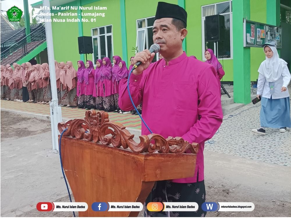 Upacara Gabungan MTs-MA Dalam Rangka Peringatan HUT RI