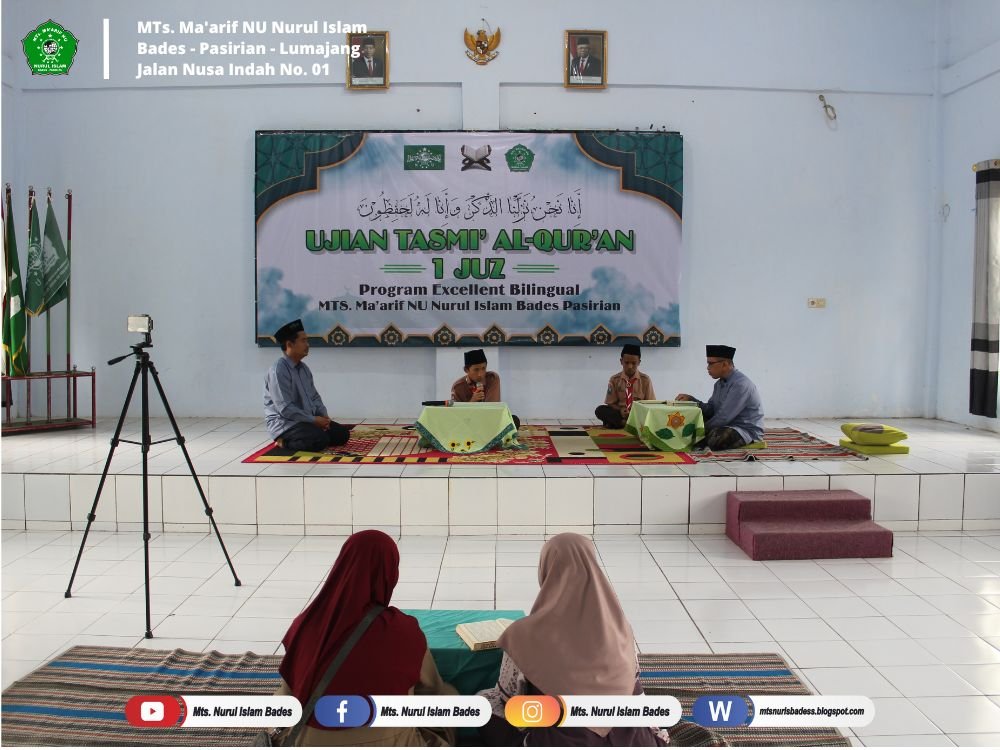 Ujian Tasmi' Al-Qur'an Menjadi Program Unggulan Madrasah