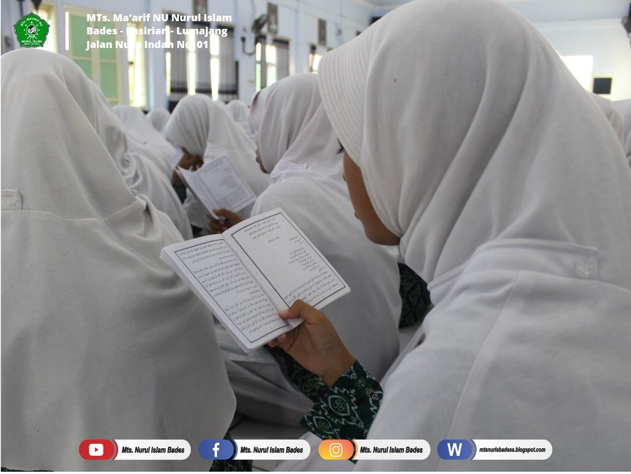 Pembacaan Dalailunnajah Sebagai Rutinitas Warga Madrasah.