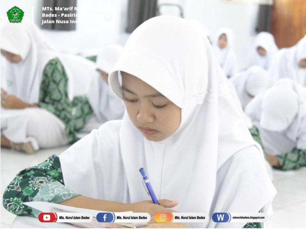 Tes Tulis dan Tes Bakat Calon Anggota Organisasi Madrasah