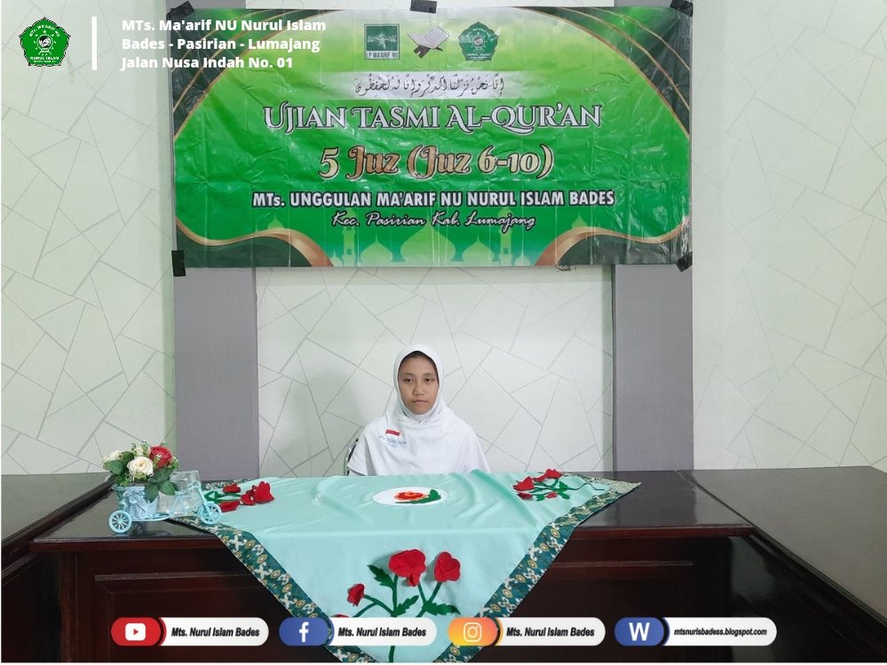 Ujian Tasmi Al-Quran Juz 6 - 10