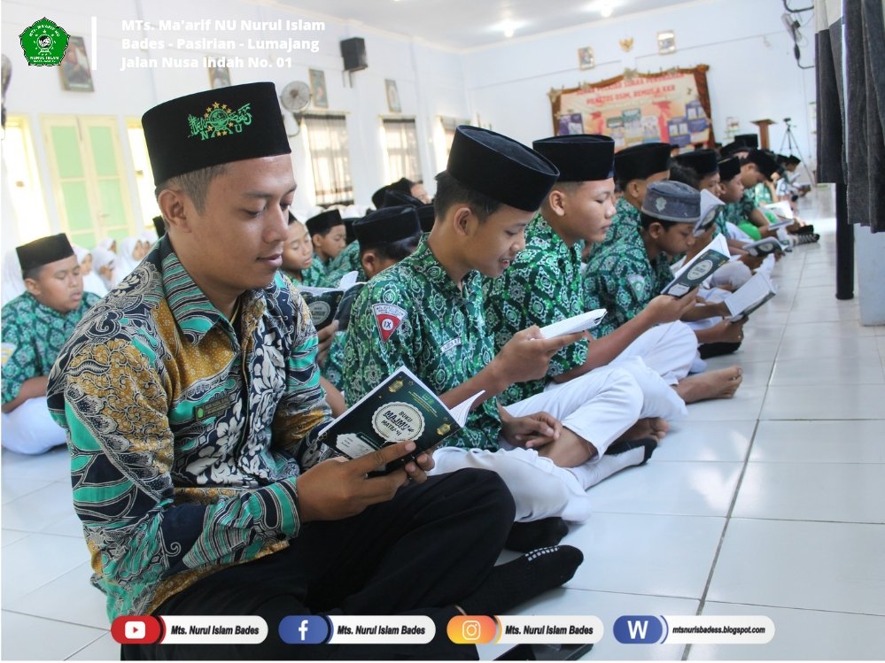 Setiap Hari Kamis, Pembacaan Dalailunnajah Sebagai Rutinitas Warga Madrasah.