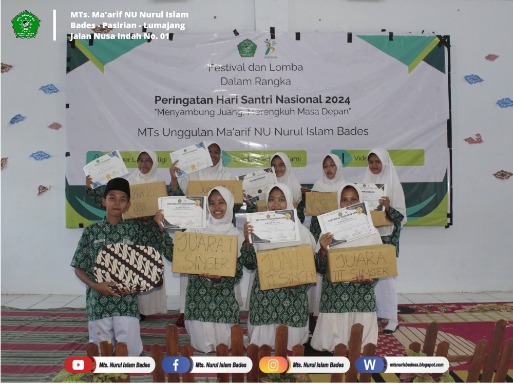 Festival Dan Lomba Dalam Rangka Peringatan Hari Santri Nasional Tahun 2024