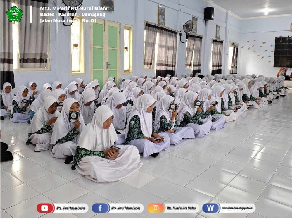 Dalaillunnajah Sebagai Bacaan Rurin Oleh Warga Madrasah