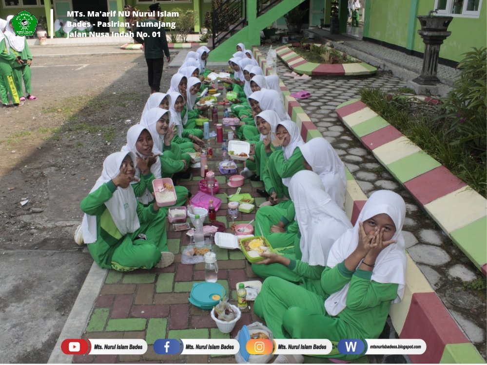 Kamis Sehat dengan Senam dan Makan Bersama Dengan Warga Madrasah