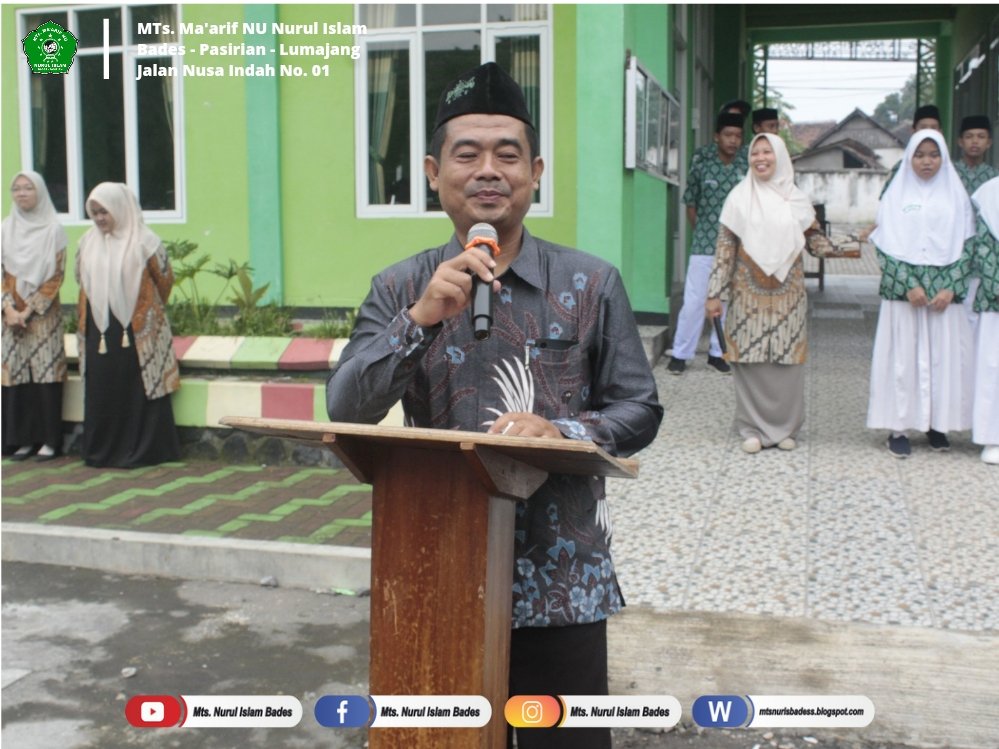 Kita Tetap Saudara Sampai Kapanpun! Pisah kenang kepala Madrasah dengan Warga Madrasah