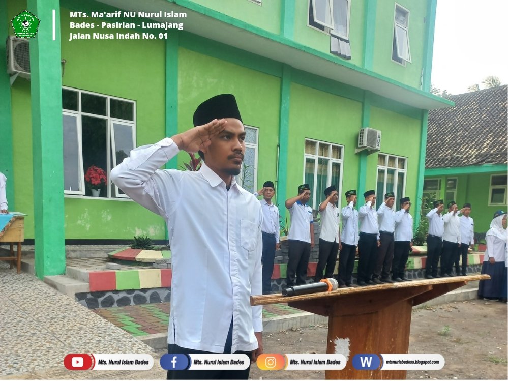 Laksanakan Sholat 5 waktu sebagai perwujudan janji siswa yang nomer 1! Upacara Rutin Hari Senin