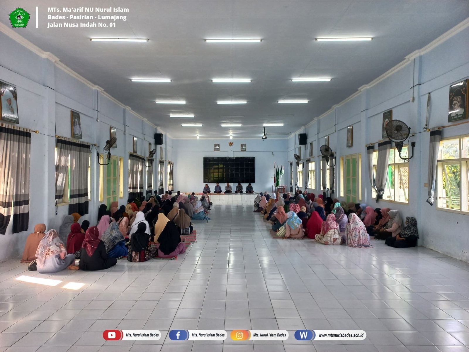 Pertemuan Rutin Wali Murid Kelas VII-IX