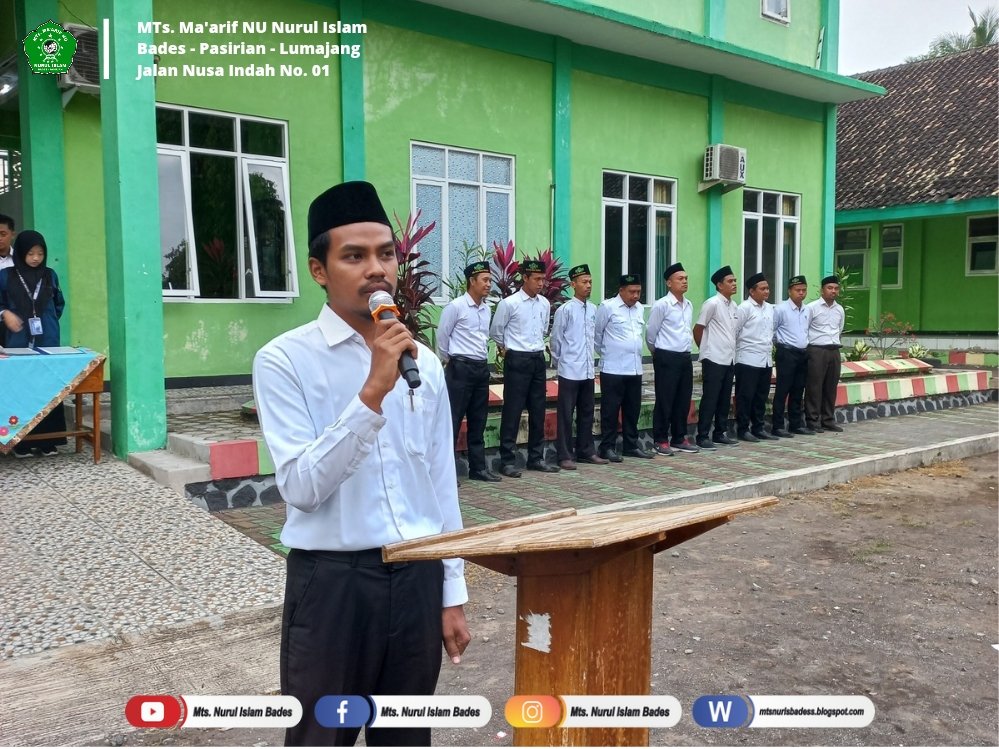 Apel Pagi Dan Pembukaan Matsama Tahun Pelajaran 2025/2026